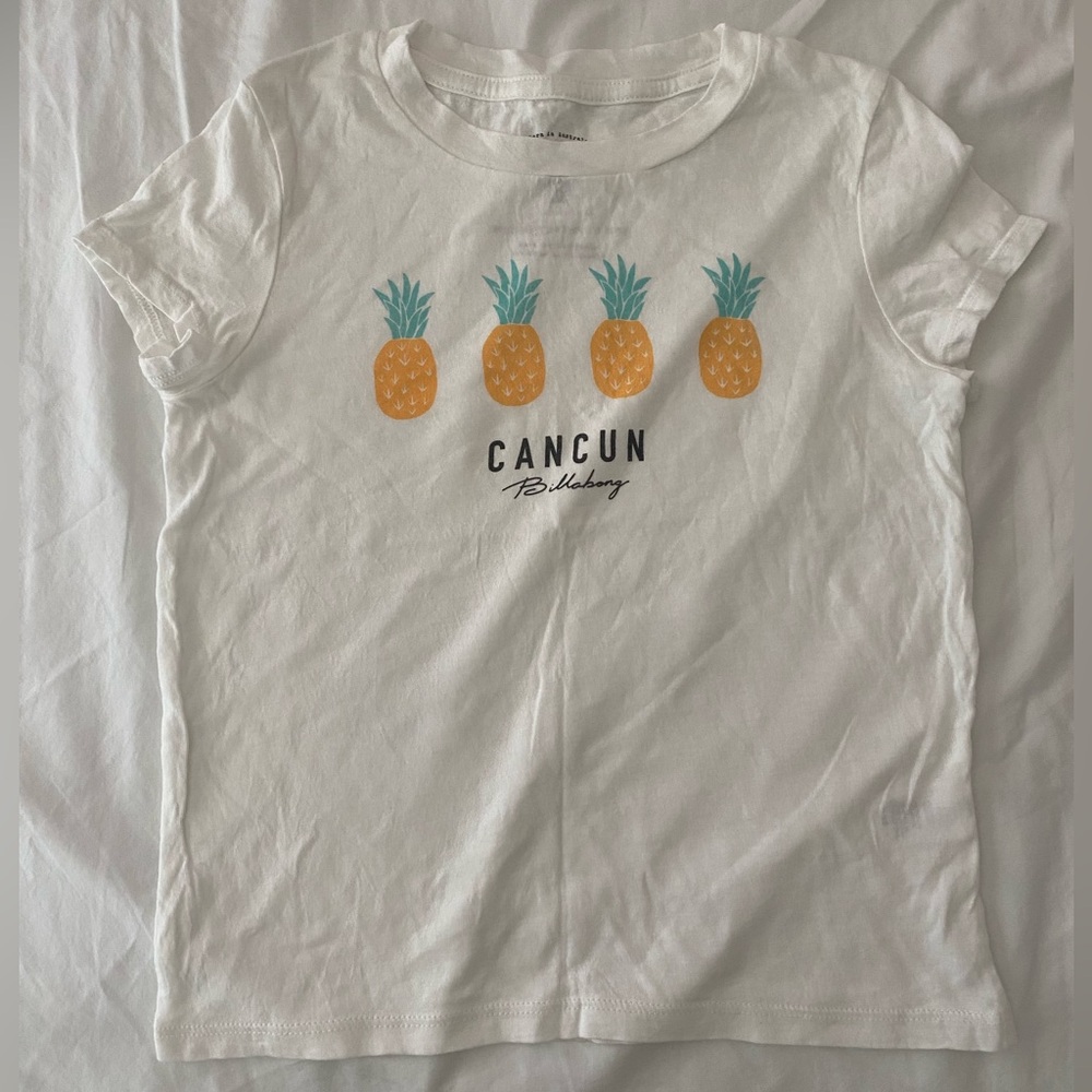 Billabong graphic baby tee